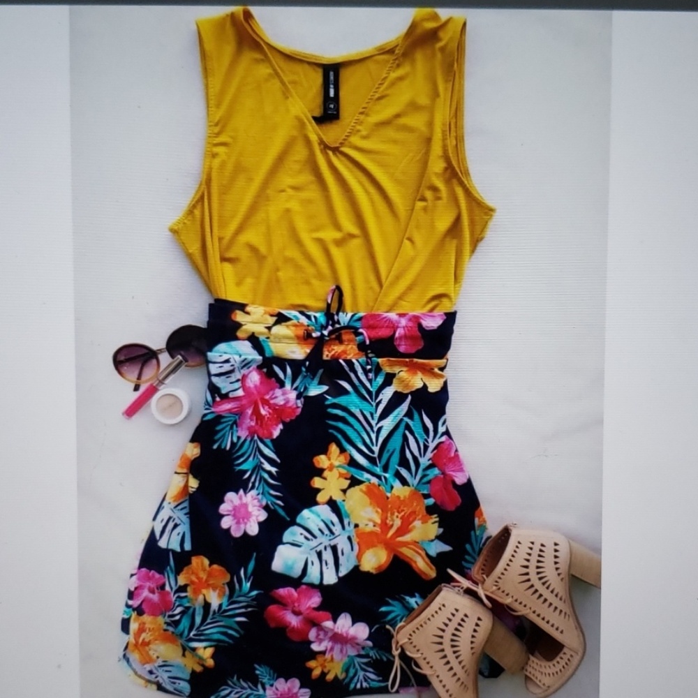 Sunflower Essential Tank